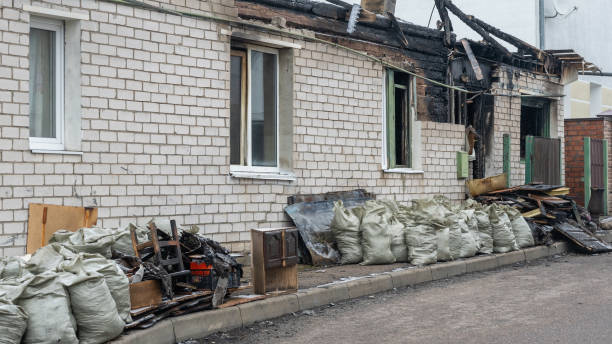 Professional Structural Rebuild technician working in Philadelphia, PA